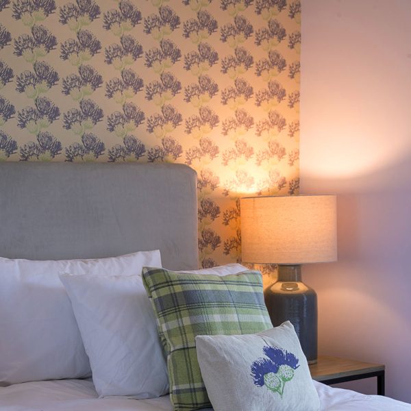Thistle Wallpaper by Clement Design