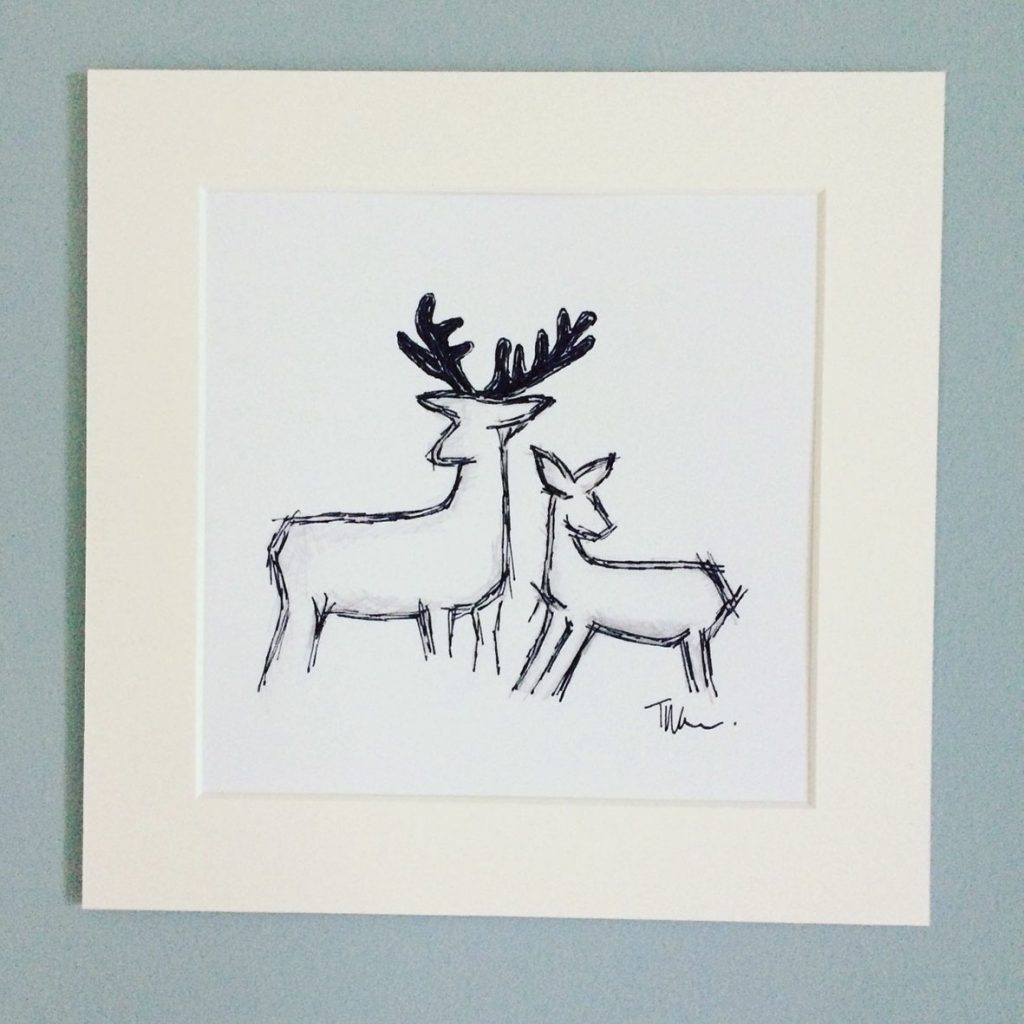 Deer Print