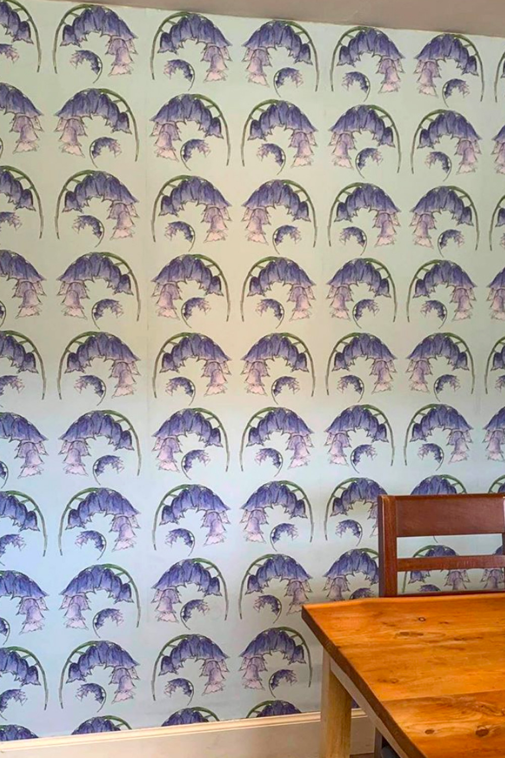 Scottish Bluebells Wallpaper by Clement Design