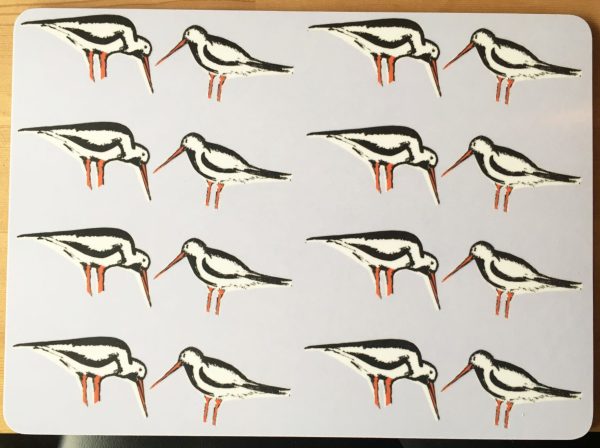 Oyster Catchers Placemat by Clement Design