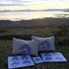 Scottish Bluebells Cushions Placemats Coasters Bundle by Clement Design