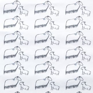Sheep & Lamb Luxury Wallpaper by Clement Design Thumbnail
