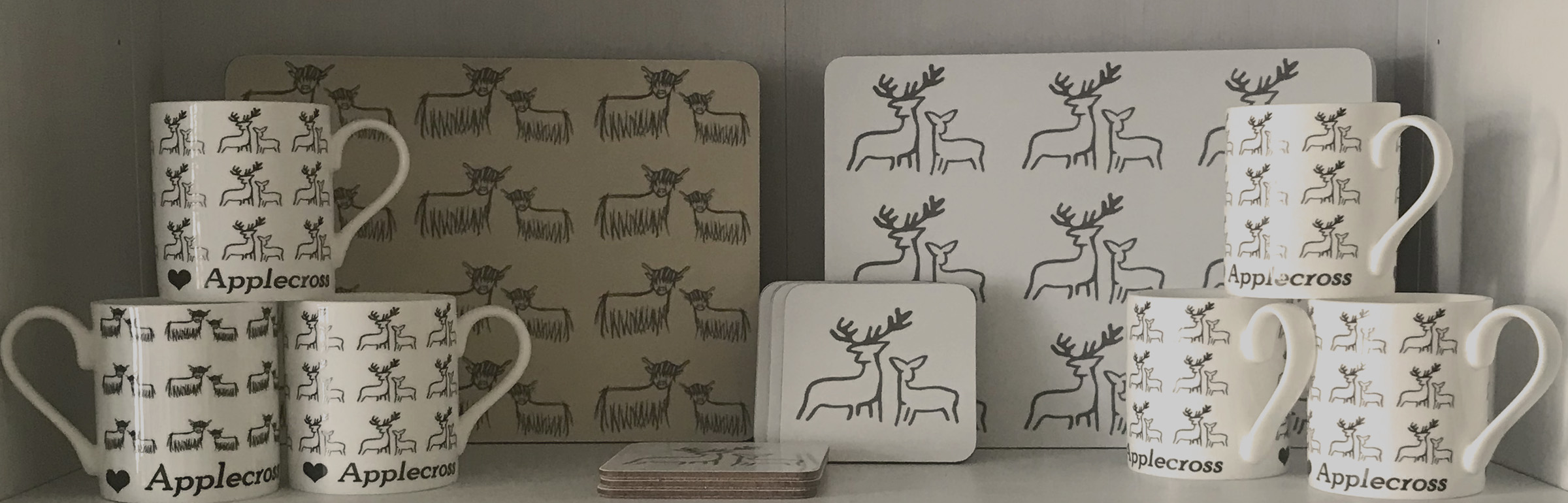 Clement Design Shop Mugs Coasters Placemats