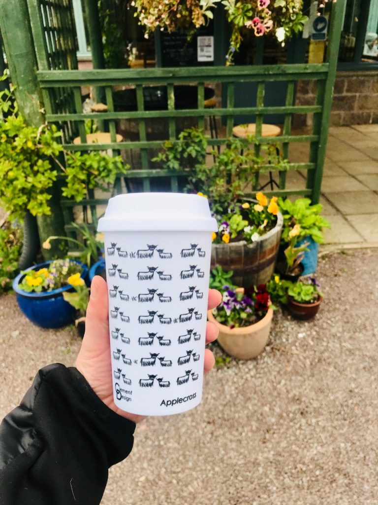 Highland Coo Travel Mug by Clement Design