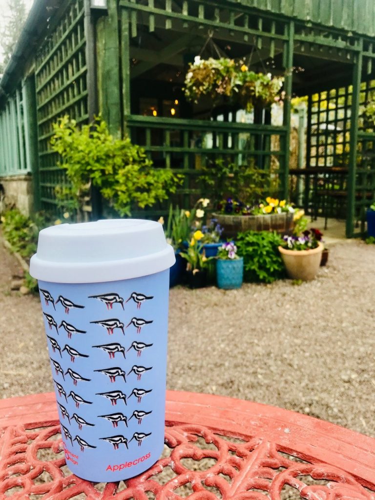 Oyster Catchers Travel Mug by Clement Design