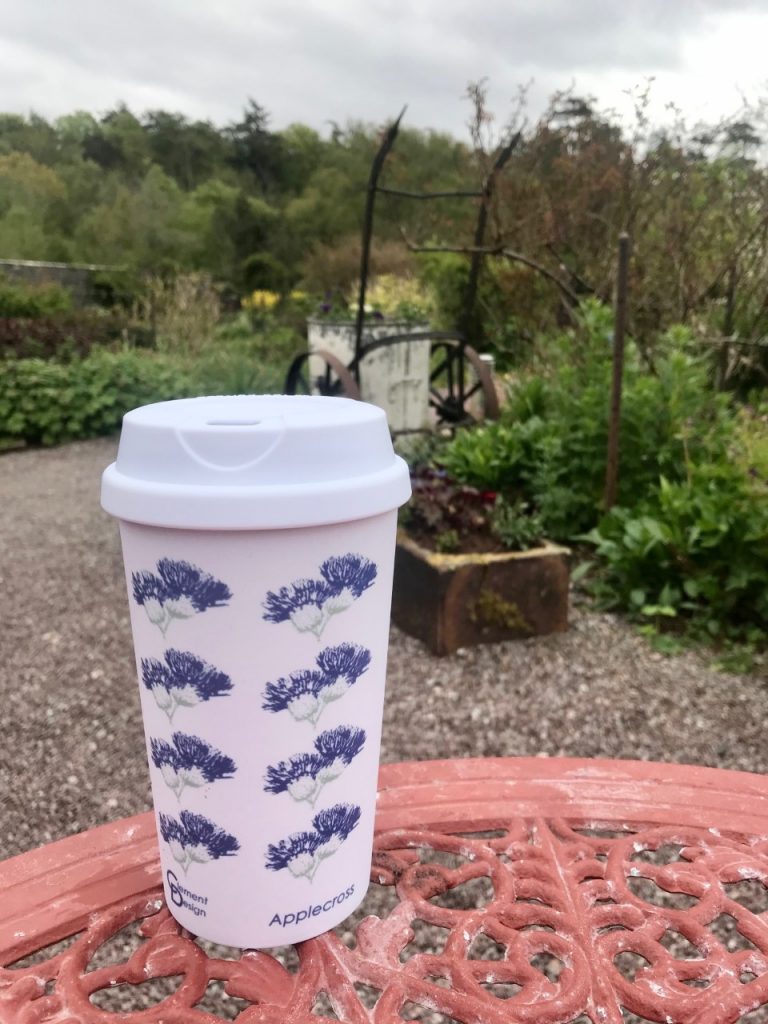 Scottish Thistle Travel Mug by Clement Design