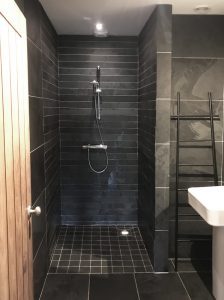 Cliff Cottage Shower Room by Clement Design