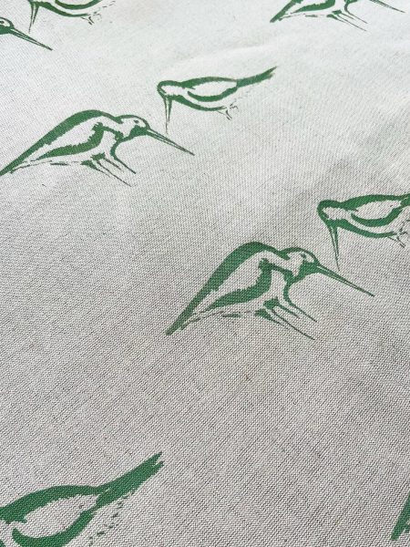 Oyster Catchers Fabric