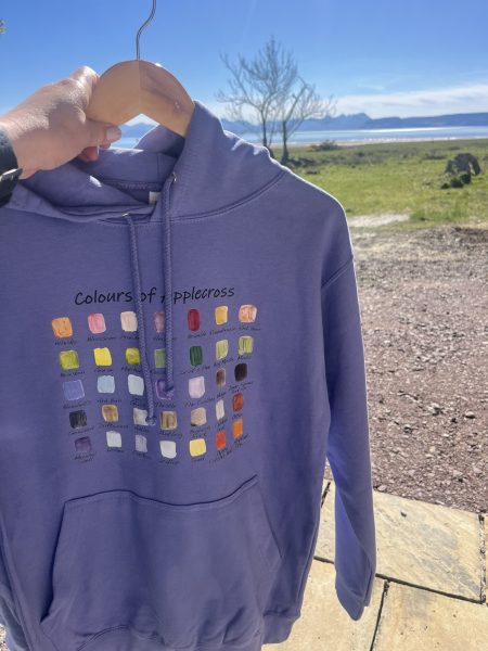 Colours of Applecross Hoody