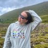 Colours of Applecross Hoodie LooseFit - Image 6