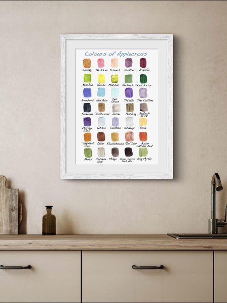 Colours of Applecross Print