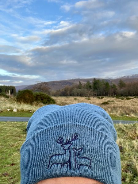 Beanie Hat in AIRFORCE BLUE