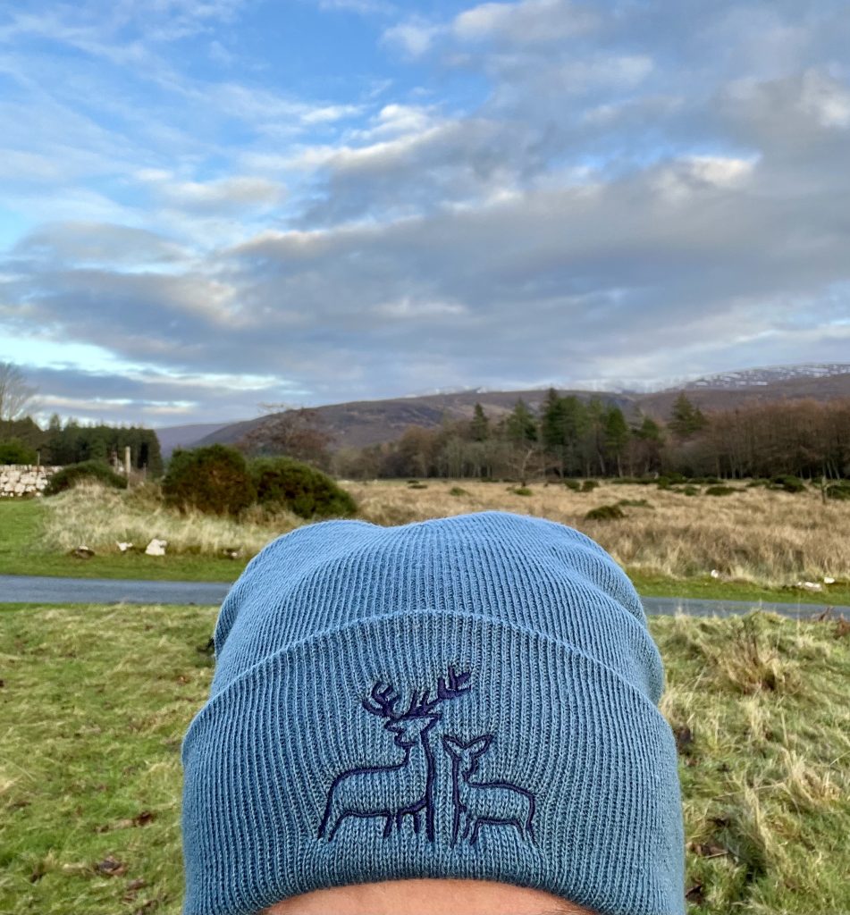 Beanie Hat in AIRFORCE BLUE