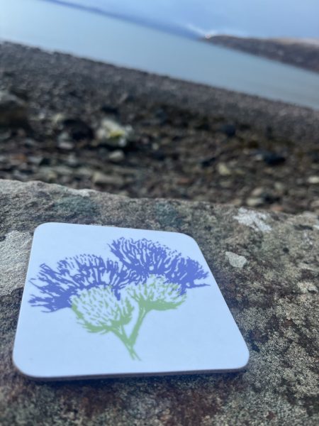 Thistle Coasters