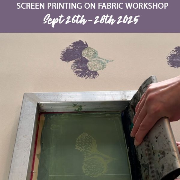 Creative Weekend Workshops Applecross 26th - 28th SEPT 2025 DEPOSIT ONLY