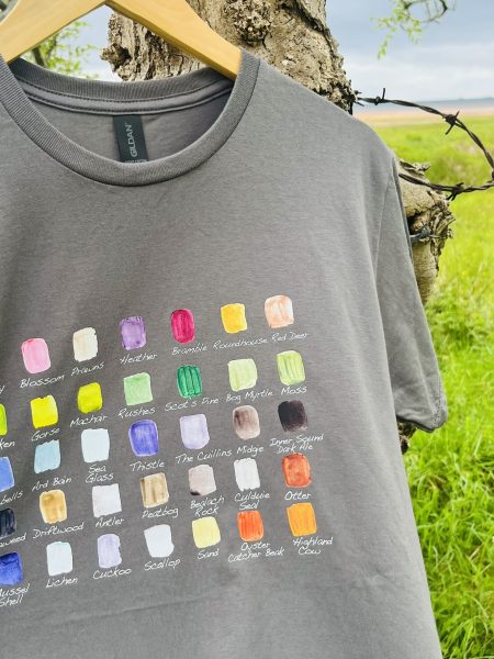 Grey Colours of Applecross T-Shirt