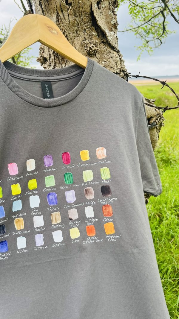 Grey Colours of Applecross T-Shirt