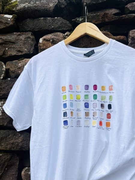 White Colours of Applecross T-Shirt