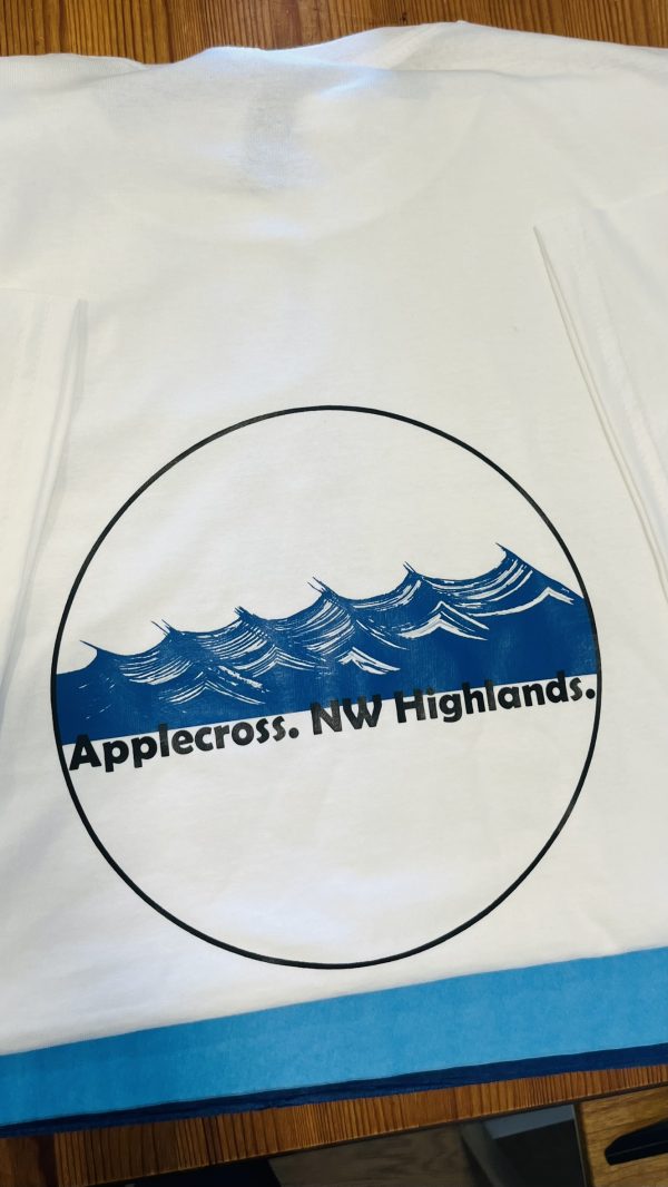 White Colours of Applecross T-Shirt - Image 2