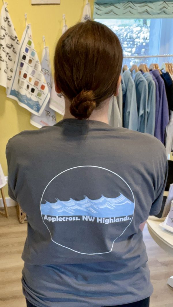 Grey Colours of Applecross T-Shirt - Image 2