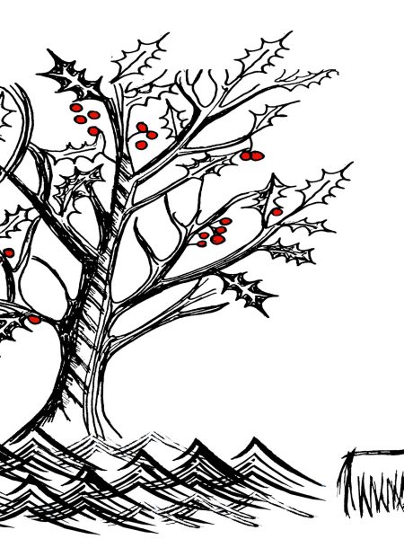 Christmas Screen Printing Workshop 29th November 4-6pm
