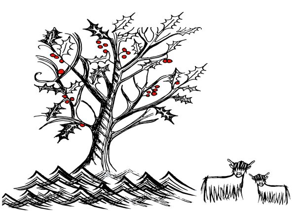 Christmas Screen Printing Workshop 29th November 4-6pm