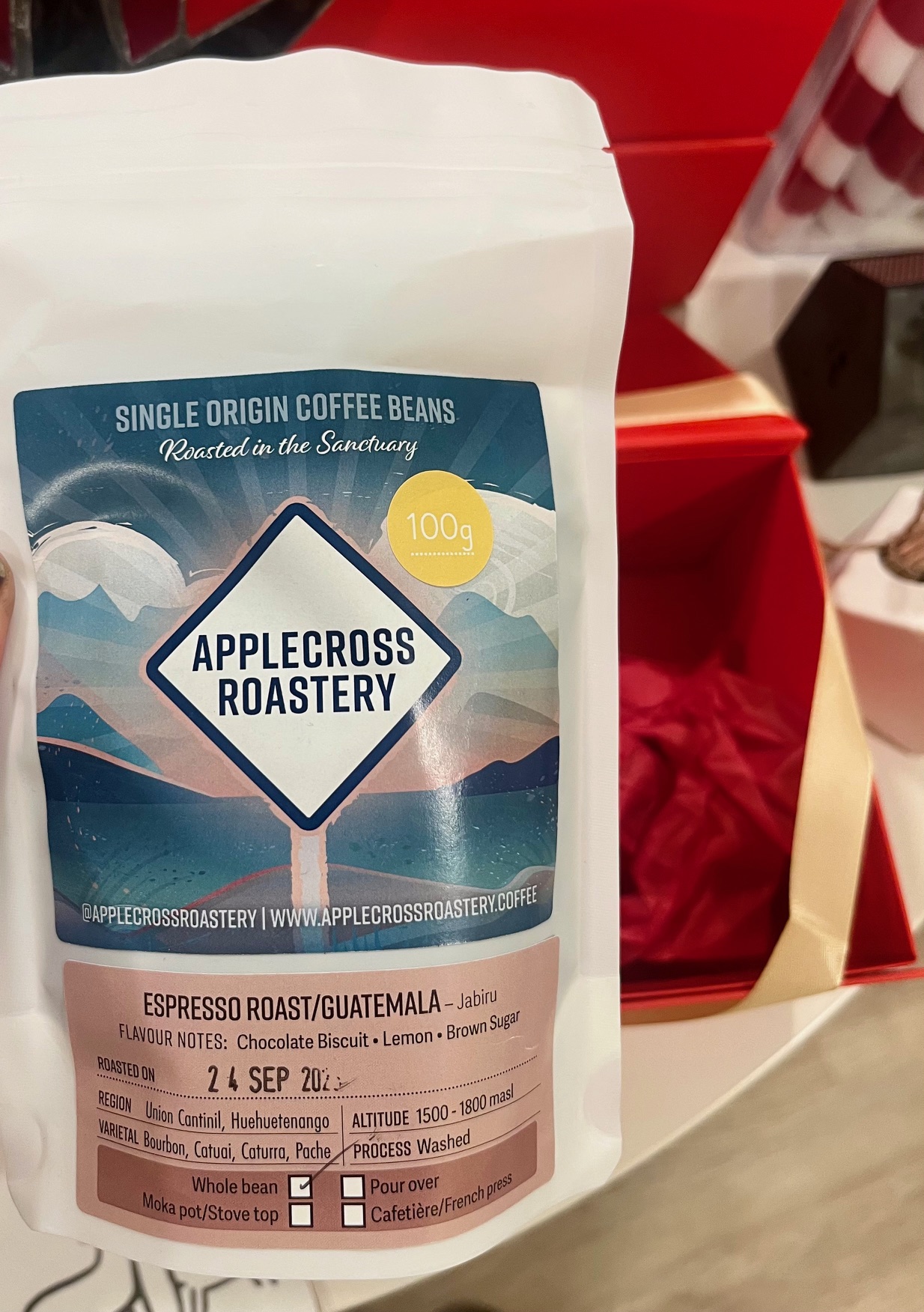 Applecross Gift Box RED - Image 5