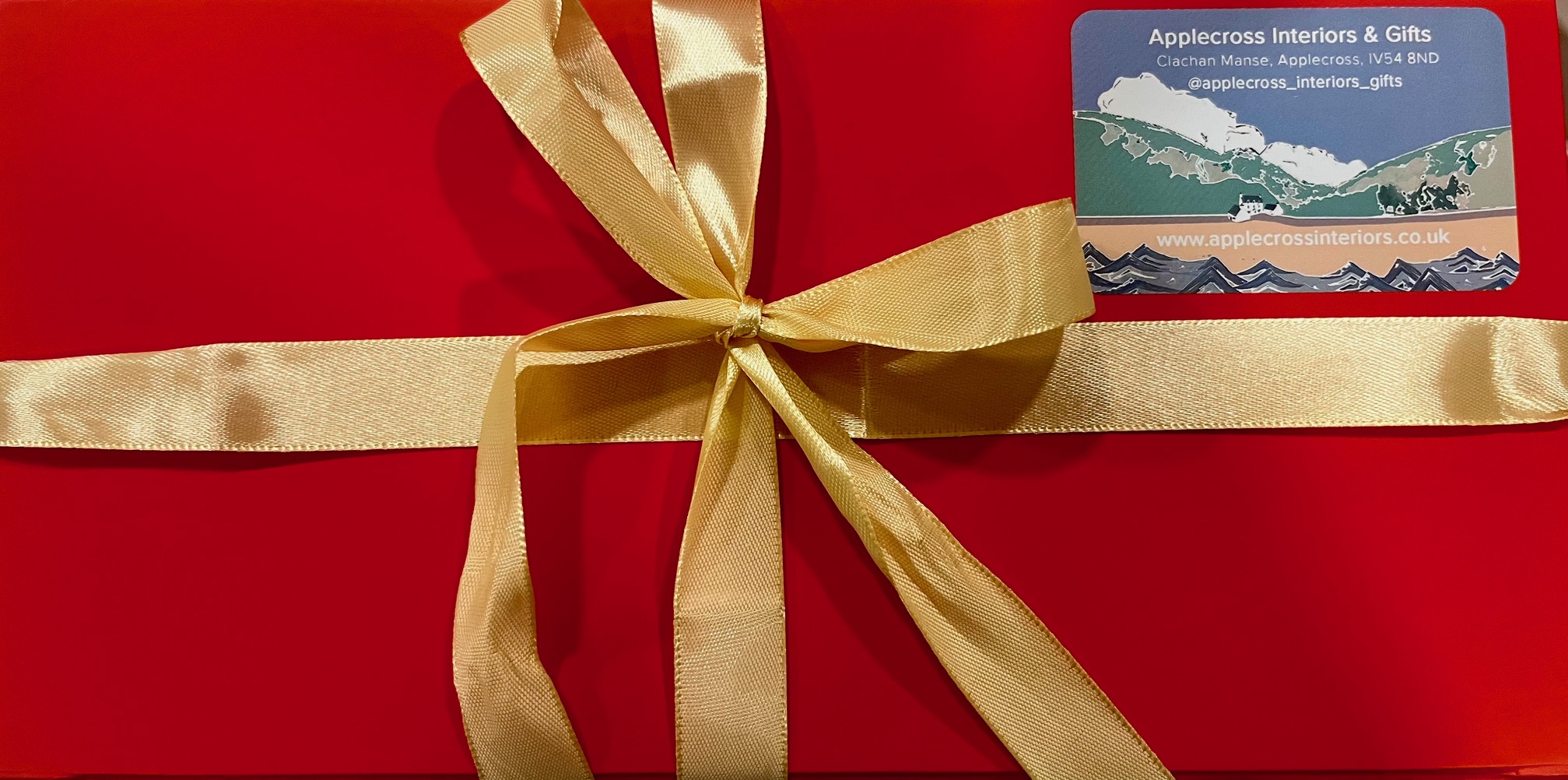 Applecross Gift Box RED