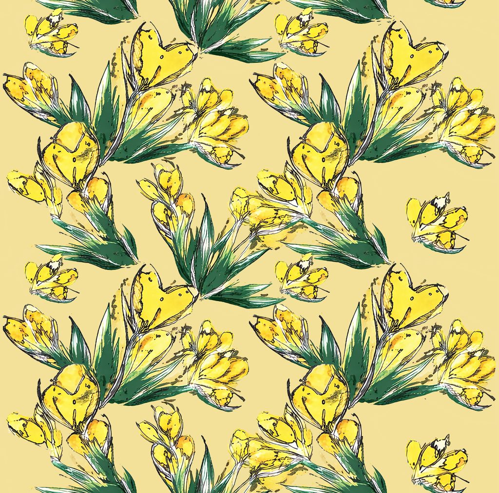 Gorse Wallpaper