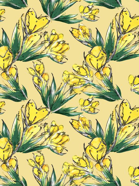 Gorse Wallpaper