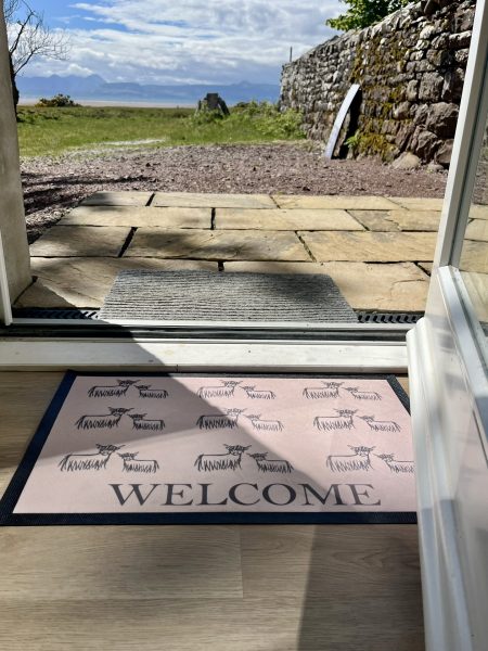 Highland Coo Doormat