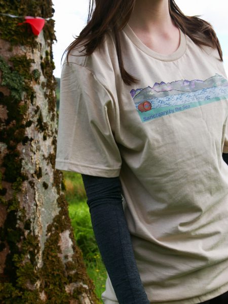 Sanctuary by the Sea - Applecross Sauna T-Shirt
