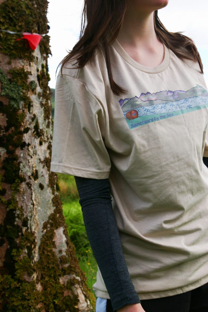 Sanctuary by the Sea - Applecross Sauna T-Shirt