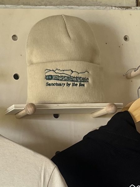 Sanctuary by the Sea - Applecross Sauna Beanie