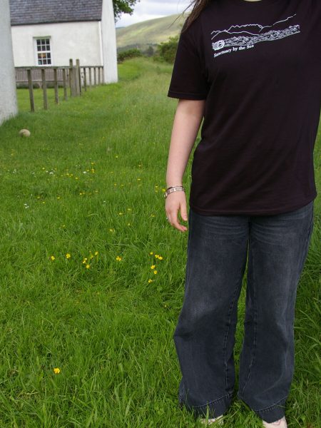 'Sanctuary by the Sea' Applecross Sauna T-Shirt